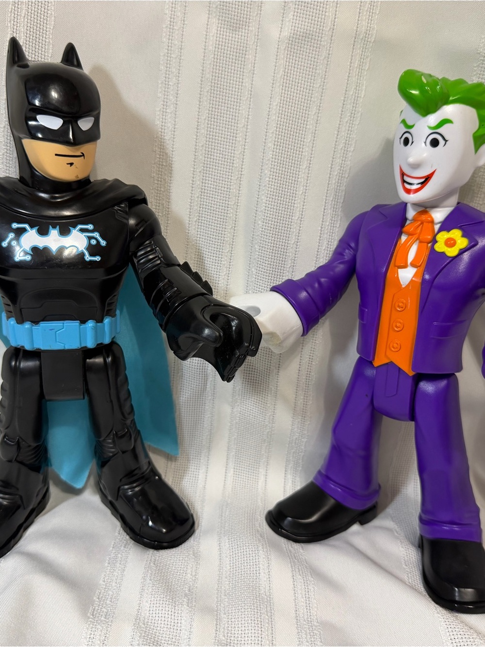 Fisher-Price Imaginext DC Super Hero Friends Batman & Joker XL Action Figures